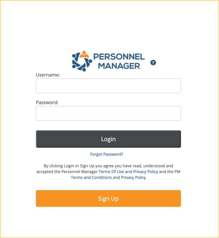 1.0 Getting Started with Client Portal User Guide - Personnel Manager